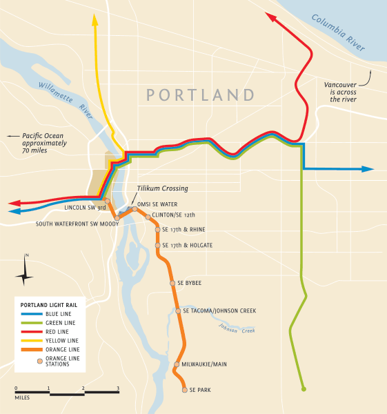 LAM-Portland-Map